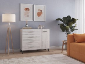 СВЕТЛАНА LOFT Комод-тумба (сосна белая loft) в Нижнем Тагиле - nizhniy-tagil.ok-mebel.com | фото 3