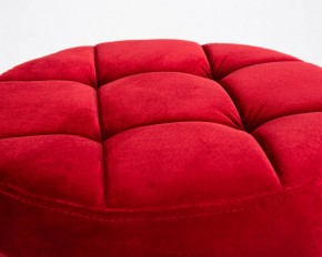 Табурет барный DOBRIN BRUNO BLACK, бордо велюр (MJ9-43) в Нижнем Тагиле - nizhniy-tagil.ok-mebel.com | фото 2