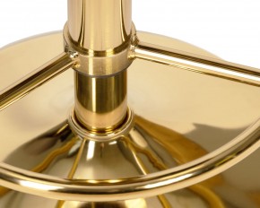 Табурет барный DOBRIN BRUNO GOLD, бежевый велюр (MJ9-10) в Нижнем Тагиле - nizhniy-tagil.ok-mebel.com | фото 4