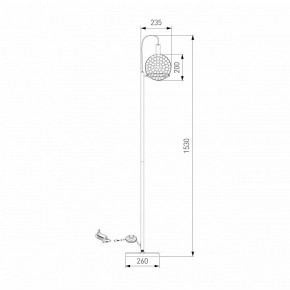 Торшер Eurosvet Gemini 80492/1 черный в Нижнем Тагиле - nizhniy-tagil.ok-mebel.com | фото 4