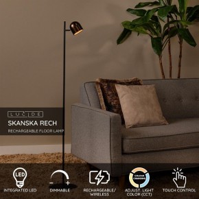 Торшер Lucide Skanska Rech 03749/03/96 в Нижнем Тагиле - nizhniy-tagil.ok-mebel.com | фото