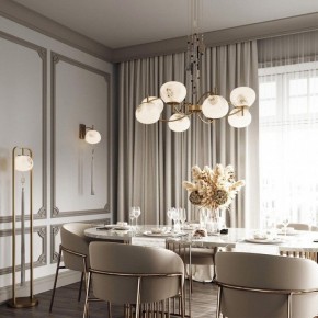 Торшер Odeon Light Fiolent 5432/1F в Нижнем Тагиле - nizhniy-tagil.ok-mebel.com | фото 4