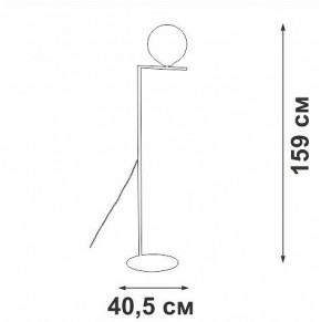 Торшер Vitaluce V3033 V3033-1/1P в Нижнем Тагиле - nizhniy-tagil.ok-mebel.com | фото 4