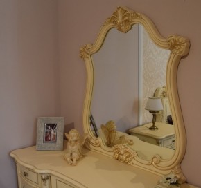 Туалетный стол + Зеркало Мона Лиза (крем) в Нижнем Тагиле - nizhniy-tagil.ok-mebel.com | фото 7