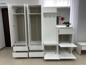 Тумба 2-ств. с ящиком "Бьянко" в Нижнем Тагиле - nizhniy-tagil.ok-mebel.com | фото 3