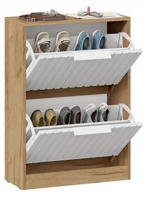 Тумба для обуви Хилтон Исп.2 в Нижнем Тагиле - nizhniy-tagil.ok-mebel.com | фото 2