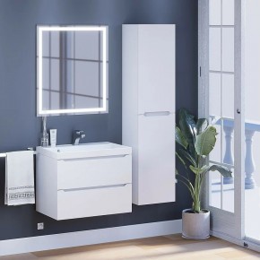 Тумба под раковину Uperwood Tanos 70 см, подвесная, белая матовая в Нижнем Тагиле - nizhniy-tagil.ok-mebel.com | фото 10