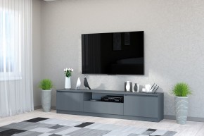 Тумба под ТВ "Хилтон" (Графит) в Нижнем Тагиле - nizhniy-tagil.ok-mebel.com | фото