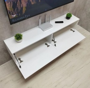 Тумба подвесная под ТВ LINES MTV1-MA 750 Белый глянец (Белый-M 10.1.1) в Нижнем Тагиле - nizhniy-tagil.ok-mebel.com | фото 11