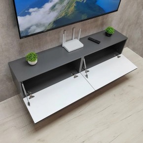 Тумба подвесная под ТВ LINES MTV1-MA 750 Темно-серый (Графит-M 10.1.25) в Нижнем Тагиле - nizhniy-tagil.ok-mebel.com | фото 12