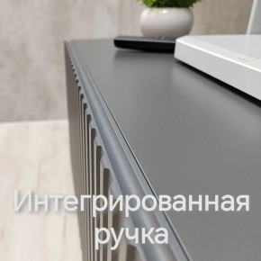 Тумба подвесная под ТВ LINES MTV4-MA 1150 Темно-серый (Графит-M 10.1.25) в Нижнем Тагиле - nizhniy-tagil.ok-mebel.com | фото 5