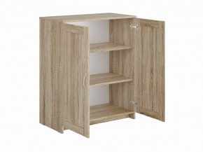 Тумба СИРИУС двухдверная, цвет Дуб Сонома в Нижнем Тагиле - nizhniy-tagil.ok-mebel.com | фото 2