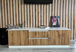 Тумба ТВ большая Парус в Нижнем Тагиле - nizhniy-tagil.ok-mebel.com | фото 2