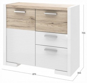 Тумба Венето 266.02Н в Нижнем Тагиле - nizhniy-tagil.ok-mebel.com | фото 3