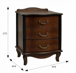 Тумбочка Джульетта Л в Нижнем Тагиле - nizhniy-tagil.ok-mebel.com | фото 6