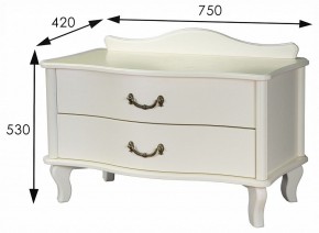 Тумбочка Джульетта Л в Нижнем Тагиле - nizhniy-tagil.ok-mebel.com | фото 10