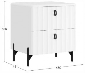 Тумбочка Тиффани в Нижнем Тагиле - nizhniy-tagil.ok-mebel.com | фото 4