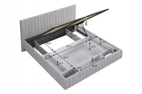 ТВИКС Кровать с ПМ 1800 в Нижнем Тагиле - nizhniy-tagil.ok-mebel.com | фото 4