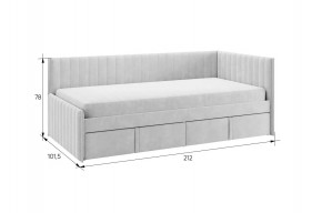 ТВИКС Кровать (тахта) с ящиками 900 в Нижнем Тагиле - nizhniy-tagil.ok-mebel.com | фото 2