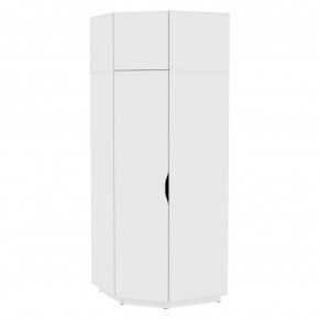 Угловой шкаф "Аврора (H33)" (Белый) в Нижнем Тагиле - nizhniy-tagil.ok-mebel.com | фото
