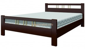ВЕРОНИКА-3 Кровать из массива 900 в Нижнем Тагиле - nizhniy-tagil.ok-mebel.com | фото 3