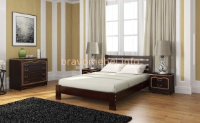ВЕРОНИКА Кровать из массива 900 в Нижнем Тагиле - nizhniy-tagil.ok-mebel.com | фото 4