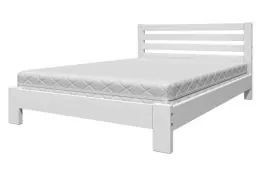 ВЕРОНИКА Кровать из массива 900 (Белый Античный) в Нижнем Тагиле - nizhniy-tagil.ok-mebel.com | фото