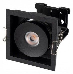 Встраиваемый светильник Arlight CL-SIMPLE-S80x80-9W Warm3000 (BK, 45 deg) 028149 в Нижнем Тагиле - nizhniy-tagil.ok-mebel.com | фото