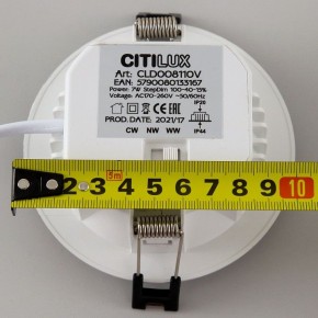 Встраиваемый светильник Citilux Акви CLD008110V в Нижнем Тагиле - nizhniy-tagil.ok-mebel.com | фото 15