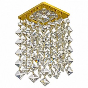 Встраиваемый светильник Dio D’Arte Tayo Gold Tayo GU10.5.14.8x8.216 G в Нижнем Тагиле - nizhniy-tagil.ok-mebel.com | фото