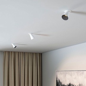 Встраиваемый светильник Elektrostandard Bell 25097/LED 8W 3000K белый в Нижнем Тагиле - nizhniy-tagil.ok-mebel.com | фото 4
