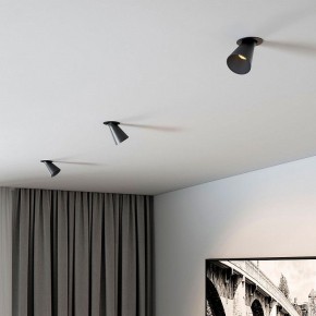 Встраиваемый светильник Elektrostandard Bell 25097/LED 8W 3000K черный в Нижнем Тагиле - nizhniy-tagil.ok-mebel.com | фото 4