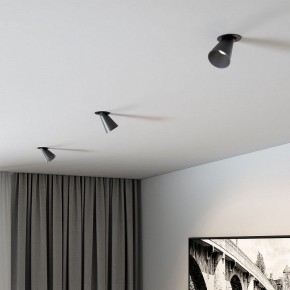 Встраиваемый светильник Elektrostandard Bell 25097/LED 8W 4000K черный в Нижнем Тагиле - nizhniy-tagil.ok-mebel.com | фото 4