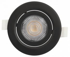 Встраиваемый светильник Эра  KL LED 25A-5 3K BK в Нижнем Тагиле - nizhniy-tagil.ok-mebel.com | фото 3