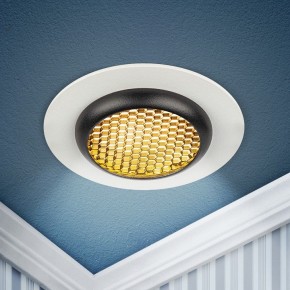 Встраиваемый светильник Эра  KL109 WH/BK в Нижнем Тагиле - nizhniy-tagil.ok-mebel.com | фото 8
