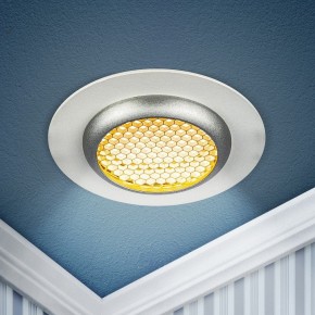 Встраиваемый светильник Эра  KL109 WH/SL в Нижнем Тагиле - nizhniy-tagil.ok-mebel.com | фото 8