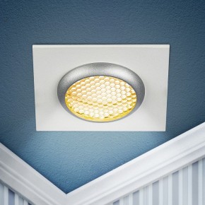 Встраиваемый светильник Эра  KL110 WH/SL в Нижнем Тагиле - nizhniy-tagil.ok-mebel.com | фото 5