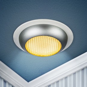 Встраиваемый светильник Эра  KL111 WH/SL в Нижнем Тагиле - nizhniy-tagil.ok-mebel.com | фото 7