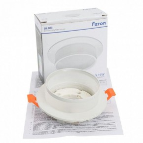Встраиваемый светильник Feron DL500 51085 в Нижнем Тагиле - nizhniy-tagil.ok-mebel.com | фото 8