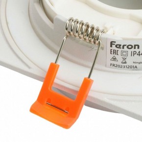 Встраиваемый светильник Feron DL505 51103 в Нижнем Тагиле - nizhniy-tagil.ok-mebel.com | фото 10