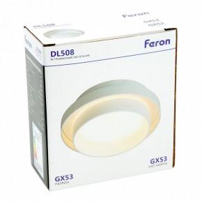 Встраиваемый светильник Feron DL508 51668 в Нижнем Тагиле - nizhniy-tagil.ok-mebel.com | фото 7