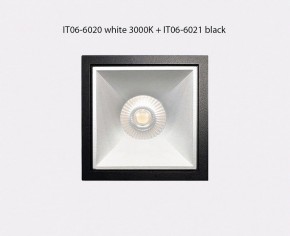 Встраиваемый светильник Italline IT06-6020 IT06-6020 white 3000K + IT06-6021 white в Нижнем Тагиле - nizhniy-tagil.ok-mebel.com | фото 3