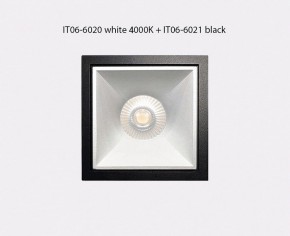 Встраиваемый светильник Italline IT06-6020 IT06-6020 white 4000K + IT06-6021 white в Нижнем Тагиле - nizhniy-tagil.ok-mebel.com | фото 3