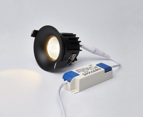 Встраиваемый светильник Italline IT06 IT06-6023 black 3000K в Нижнем Тагиле - nizhniy-tagil.ok-mebel.com | фото 2