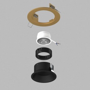 Встраиваемый светильник Lightstar Domino D61307BMOD в Нижнем Тагиле - nizhniy-tagil.ok-mebel.com | фото 3