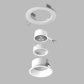Встраиваемый светильник Lightstar Domino D61607BMOD в Нижнем Тагиле - nizhniy-tagil.ok-mebel.com | фото 3