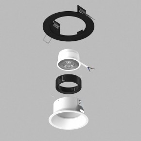 Встраиваемый светильник Lightstar Domino D61706BMOD в Нижнем Тагиле - nizhniy-tagil.ok-mebel.com | фото 3