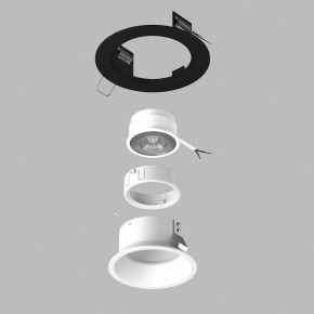 Встраиваемый светильник Lightstar Domino D61706WMOD в Нижнем Тагиле - nizhniy-tagil.ok-mebel.com | фото 2
