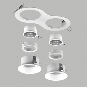 Встраиваемый светильник Lightstar Domino D6260606WMOD в Нижнем Тагиле - nizhniy-tagil.ok-mebel.com | фото 3