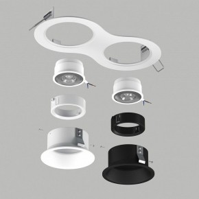 Встраиваемый светильник Lightstar Domino D6260607WBMOD в Нижнем Тагиле - nizhniy-tagil.ok-mebel.com | фото 2